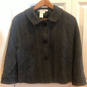 Studio M cropped wool jacket 10P